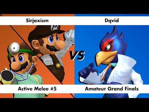 Sirjaxism Vs Dqvid - Ammy Grand Finals - Active Melee #5