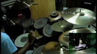 Beetle Dance - Freakeys (Drum Cover)