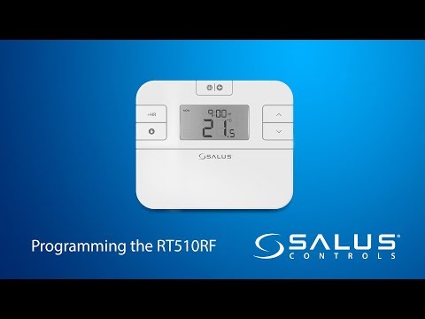 Видео обзор Salus RT510RF