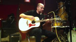 J. Robbins &amp; Gordon Withers -&quot;Desert Sea&quot; Live Acoustic 10/7/2011