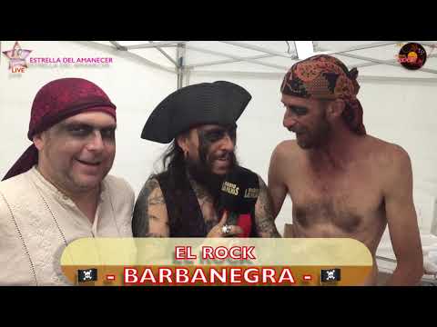 Reportaje Barbanegra- vive el rock 19 4 19