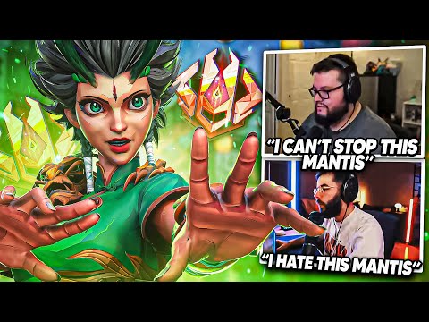 Streamers React to Rank 1 DPS Mantis (Top 500 Marvel Rivals)