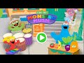 THE MONSTER MUSIC SESAME STREET MUSIC PBSKIDS GAME