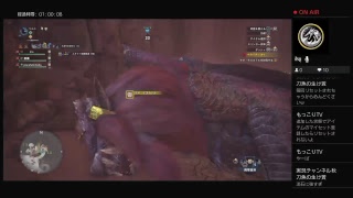 フォートナイトがしたかった男のモンハンワールド雑魚放送