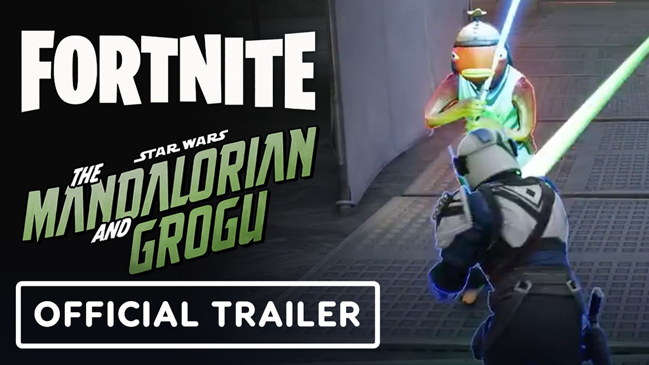 Fortnite x The Mandalorian and Grogu - Official Watch Party Island Trailer