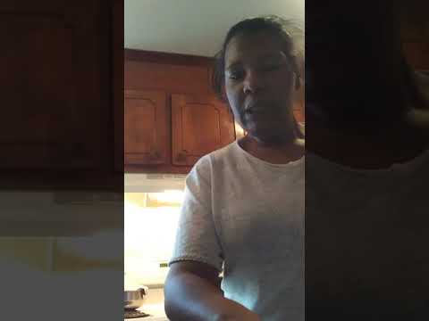 Where making cup cake