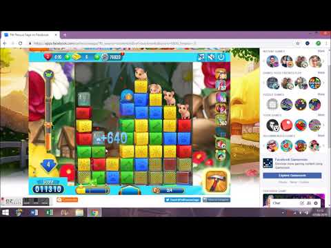 Let's Play Pet Rescue Saga On Facebook - Level 1014