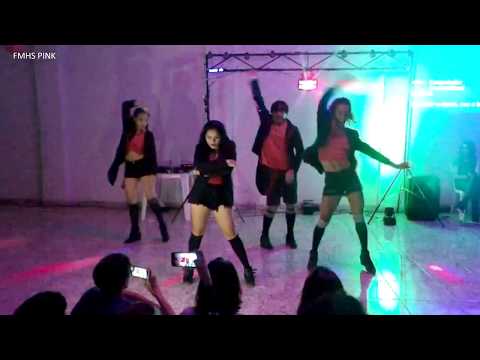 FMHS PINK : Kiss&Cry (키스&크라이) _ Domino Game(도미노 게임) [DANCE COVER]