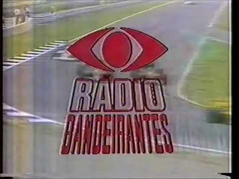 Intervalo Rede Bandeirantes - Jornal da Noite - 14/03/1988 (1/4)
