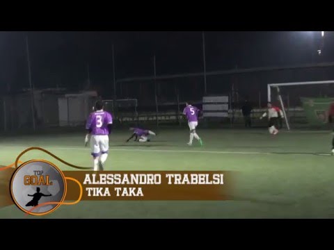 TOP GOAL GENNAIO 2016 - Alessandro Trabelsi (TIKA TAKA)