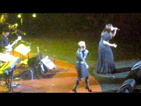 Jazmine Sullivan and Mary J. Blige @ American Airlines Arena