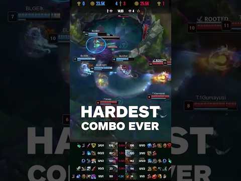 The HARDEST COMBO in League of Legends History!?