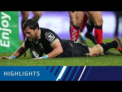 Montpellier v RC Toulon (P5) - Highlights 16.12.18
