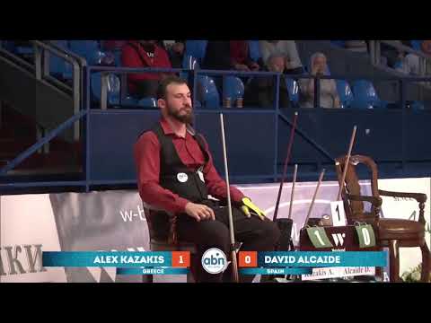 David Alcaide vs Alex Kazakis,  Kremlin Cup 10 Ball 2017 FINALS