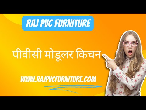 Black & white normal pvc kitchen cabinet, base mounted