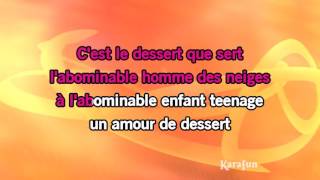 Karaoké Banana split - Lio *