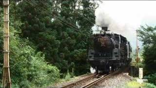 preview picture of video 'SL PALEO EXPRESS on the Chichibu Line'