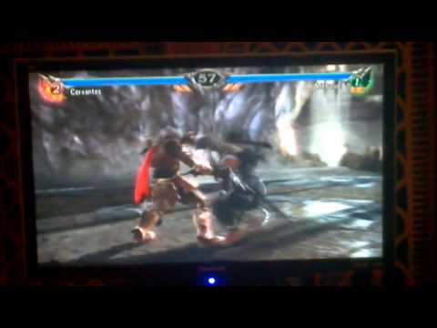 M.O.Con 2013 - Soul Calibur V - Loser's Final 2 - Tatsu vs. +Kai+