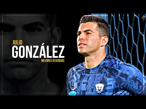 Julio González Best Saves 2024 • Club Pumas