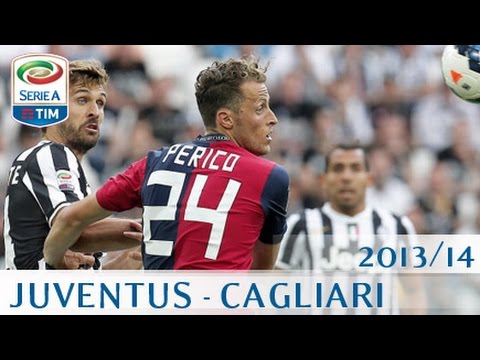Juventus - Cagliari - Serie A 2013/14 - ENG