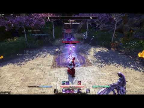 Self-Buffed Magicka Sorcerer 44k DPS - CwC