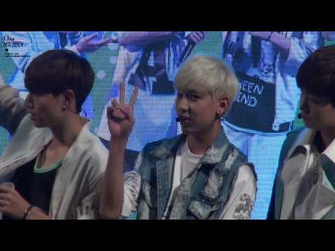 [Fancam] 140717 영스트리트 BamBam ♥