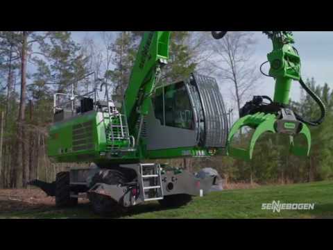 Sennebogen 718 Equipment Walk-around