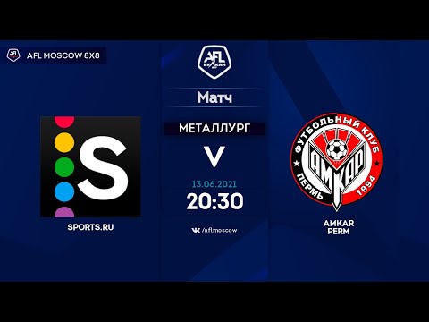 AFL21. Russia. National League. Day 6. Sports.ru - Amkar Perm