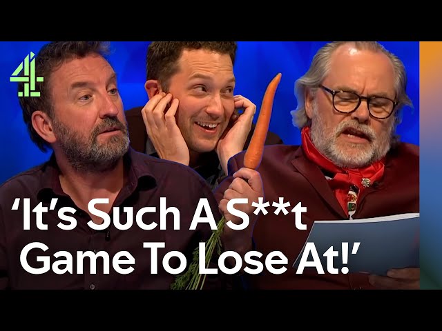 Sean Lock, Lee Mack & Jimmy Carr's Most Ridiculous Moments | Best Of Cats Does Countdown Series 22 SDDEFAULT Thumbnail
