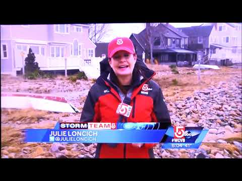 Scituate, Massachusetts  Nor' easter on March 3, 2018