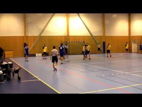 IFK Malmö HF "DI Gule" vs KFUM Lundagård. 2.a halvlek. Div.4V