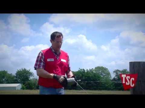 How to Set Up an Electric Fence | Tractor Supply Co.