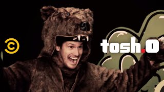 Tosh.0 – Web Redemption – Bear Attack Survivor