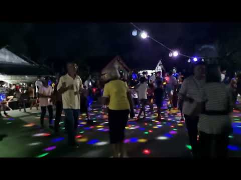 Yan Ang sayawan sa fiesta sa tawid