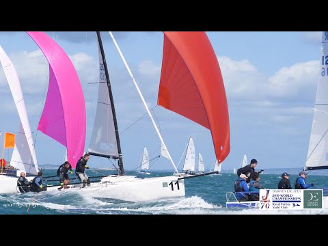 Darwin Escapes 2019 J/70 World Championships Day Three – 04 September