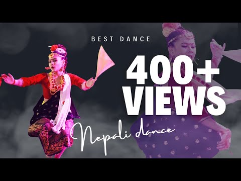 nepali jhaure dance by bibisha chhetri l junior group B Winner