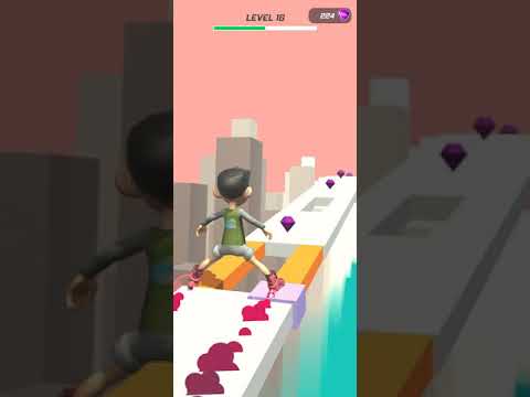 Roller Skating Mania - Sky Hig Video