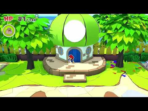 Paper Mario the origami king pt 19 story behind the folds