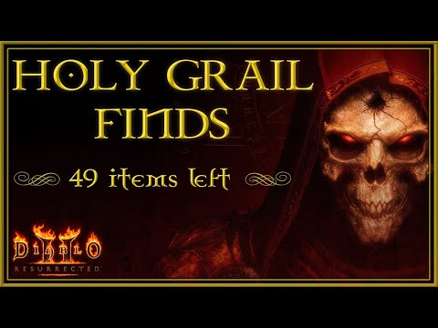 Holy Grail Find: A Lucky Day! Tiamats, Seraphs, Feral Claws, Fire Die | Diablo 2 Resurrected