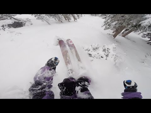 GoPro Line of the Winter: Devon Powell - Washington 1.29.15 - Snow