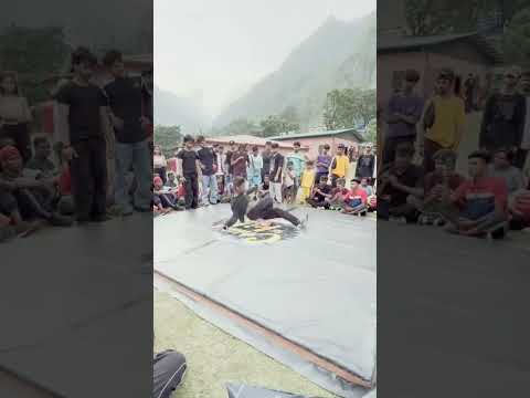 | 🌄 vibe | #dance #breakdance #trending #powermove #ytshorts #foryou #viral #mountains #jaishreeram