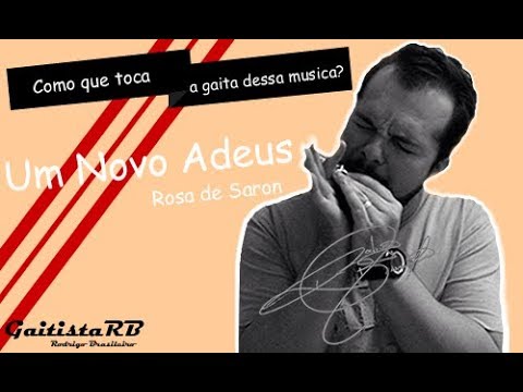 Um Novo Adeus - Rosa de Saron