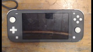 Nintendo Switch Lite Liquid Damage Diagnosis And Repair For An NHS Nurse - This Was Almost Too Easy!