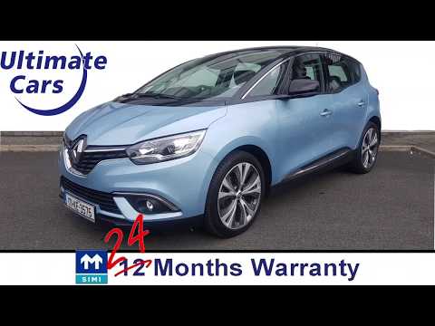 2017 Renault Scenic Dynamique