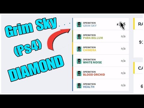 Diamond in the first 3 Days: Ps4 Diamond - Ranked Highlights - Rainbow Six Siege Operation Grim Sky