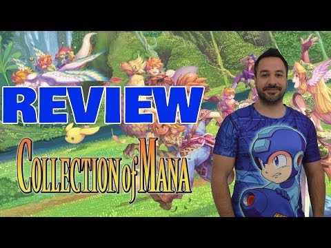 Collection of Mana Nintendo Switch Review, Retro Classics for a new generation