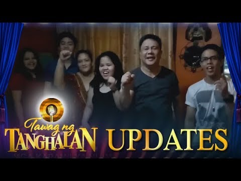 Tawag ng Tanghalan Update: Families of daily contenders show support
