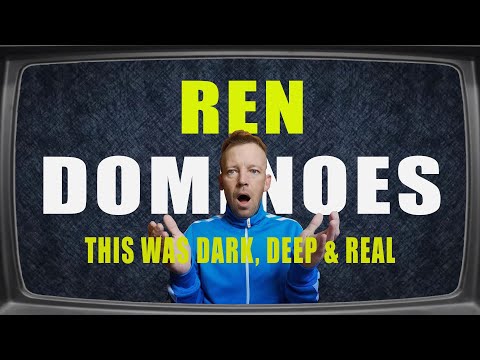 Ren - Dominoes (DJ / Producer First Time Reaction) WTF! A POWERFUL MESSAGE. THIS WAS DARK. M8OFMINE.