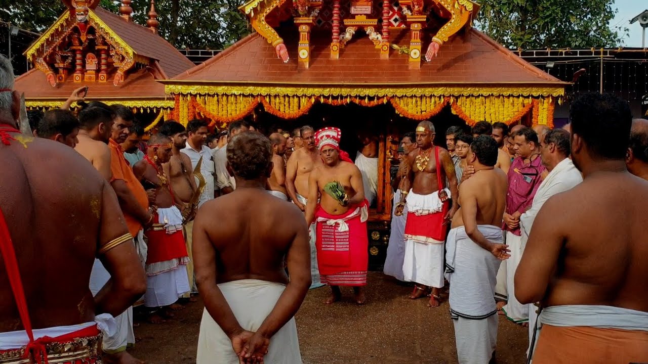 Kannur Parassinikadavu Naniyoor Nambram Sree Muchilottu Bhagavathi Kshetram