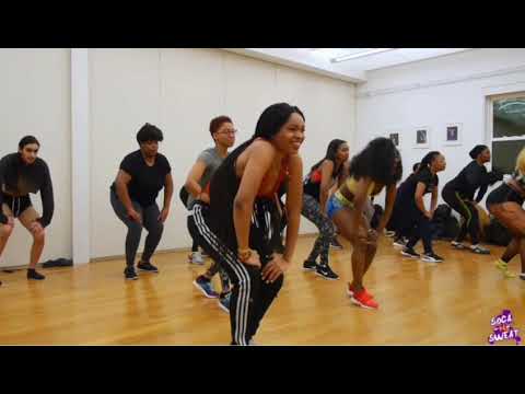 IZZY LED Soca N Sweat Routine